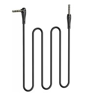 Кабель Hoco UPA14 3.5mm to 3.5mm 2м, черный 3489