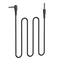 Кабель Hoco UPA14 3.5mm to 3.5mm 1м, черный 3490