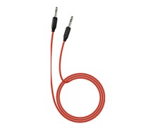 Кабель Hoco UPA11 3.5mm to 3.5mm 1м, красный 3491