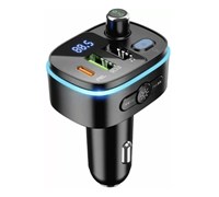 Автомобильное зарядное устройство Hoco E62, чёрный 3496