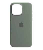 Чехол Apple для iPhone 15 Pro Max MagSafe, зеленый 3507