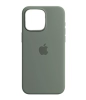Чехол Apple для iPhone 15 Pro MagSafe, зеленый 3513