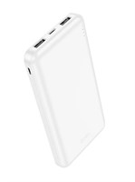 Внешний аккумулятор Hoco Power Bank J100 10000mAh 37W, белый 3553