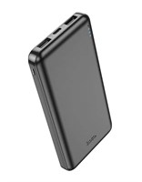 Внешний аккумулятор Hoco Power Bank J100 10000mAh 37W, чёрный 3554