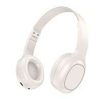 Беспроводные наушники Hoco W46, бежевый 3559