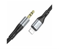 Кабель Hoco UPA22 3.5mm to Lightning 1м, чёрный 3571
