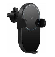 Автомобильный держатель Xiaomi Wireless Car Charger W03ZM с беспроводной зарядкой 30W, черный 3589