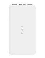Внешний аккумулятор Xiaomi Redmi Power Bank 10000 мА⋅ч, белый 3624