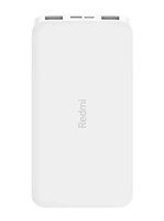 Внешний аккумулятор Xiaomi Redmi Power Bank 20000 мА⋅ч, белый 3626