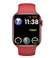 Умные часы HW22 Pro, красный 3654