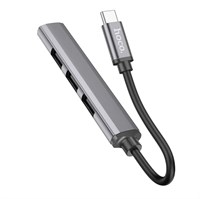 {{productViewItem.photos[photoViewList.activeNavIndex].Alt || productViewItem.photos[photoViewList.activeNavIndex].Description || 'USB-концентратор Hoco HB26 4 в 1, серый'}}