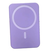 Внешний аккумулятор Hoco MagSefe J109, фиолетовый 3849