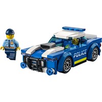 Конструктор Lego City Police Car 94 дет. 60312 3887