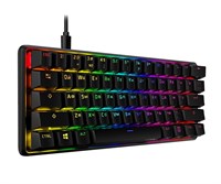 Клавиатура HyperX Alloy Origins 60 (Red Switches) Black 3962