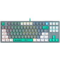 Клавиатура A4Tech Bloody S87 Energy Grey-Green 3979