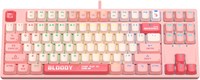 Клавиатура A4Tech Bloody S87 Energy Pink 3980