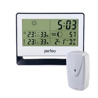 Погодная станция Perfeo Nuvole PF-S3607B Silver PF_C3449 3990