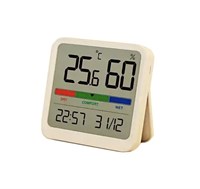 Погодная станция Beheart Temperature and Humidity Clock Display W200 White 3993