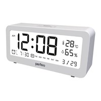 Погодная станция Perfeo Brisa PF-S8827 White PF_C3576 4011