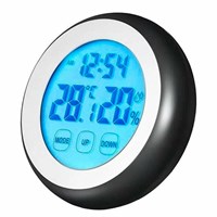 Погодная станция Perfeo Ike PF-F3305B Black PF_C3734 4012