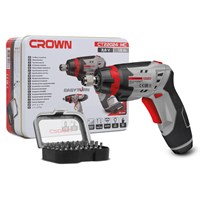 Аккумуляторная отвертка CROWN CT22024 MC 4035