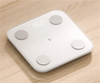 Весы напольные Mijia body fat scale S400 white 4235