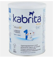 Молочная смесь Kabrita Gold 1, 800гр 4349