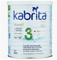 Молочная смесь Kabrita Gold 3, 400гр 4375