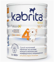 Молочная смесь Kabrita Gold 4, 800гр 4378