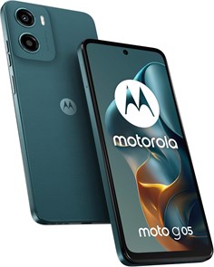 Motorola Moto G05 Dual-SIM 128 ГБ ПЗУ + 4 ГБ ОЗУ (только GSM | CDMA не поддерживается), заводская разблокировка 4G/LTE (цвет: зеленый) — международная версия 1000004405