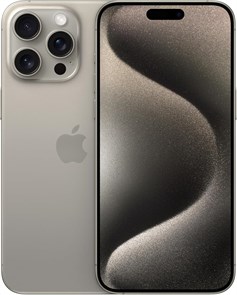 Apple (восстановленный) iPhone 15 Pro Max (256 ГБ) — натуральный титан 1000014690