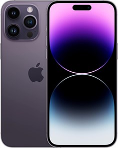 Apple (восстановленный) iPhone 14 Pro Max (256 ГБ) — темно-фиолетовый 1000005967