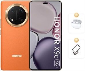 HONOR X9c 5G 12 ГБ ОЗУ 256 ГБ Dual SIM Sunrise Orange с бесплатными подарками — версия для ОАЭ 1000006731
