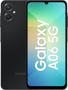 Samsung Galaxy A06 5G (разблокирован) (4 ГБ ОЗУ, 128 ГБ) — двойная камера 50 МП | IP54 | Международная версия | Расширяемое хранилище | Работает по всему миру, чёрный 1000012319