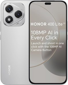 Honor 400 Lite DUAL-SIM 256 ГБ ПЗУ + 8 ГБ ОЗУ (только GSM | CDMA не поддерживается), заводская разблокировка 5G (серый бархат) — международная версия 1000012324