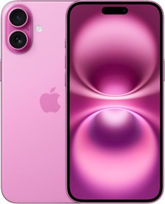 Apple iPhone 16 Plus (256 ГБ) — розовый 1000004705