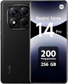 Redmi Note 14 pro Midnight Black 8 ГБ ОЗУ 256 ГБ ПЗУ 1000012404