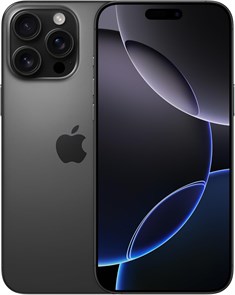 Apple (восстановленный) iPhone 16 Pro Max (256 ГБ) — черный титан 1000014700