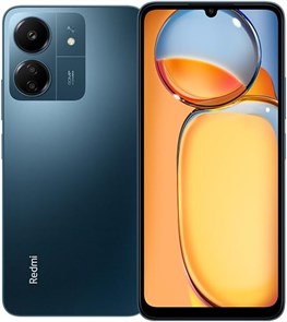 Xiaomi Redmi 13C (темно-синий, 4 ГБ ОЗУ, 128 Гб встроенной памяти) — 6,74-дюймовый дисплей с частотой обновления 90 Гц | Тройная камера 50 Мп с искусственным интеллектом | Мощный восьмиядерный процессор | Аккумулятор ёмкостью 5000 мА·ч (типичное значение) 1000014704