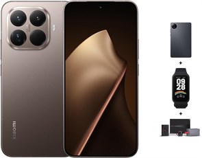 Xiaomi 15T Pro Mocha Gold, 12+1024 ГБ, 6,83-дюймовый дисплей Eyecare с частотой обновления 144 Гц, MediaTek Dimensity 9400+, 50-мегапиксельная камера Leica 5x Pro Telephoto, 5500 мА·ч + Redmi Pad SE 8.7, Wi-Fi (4+64) + Band 9 Active + VIP-карта + подарочн 1000014707
