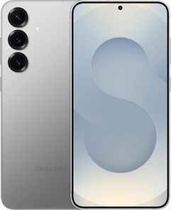 Смартфон Samsung Galaxy S25+, 256 ГБ памяти, 12 ГБ оперативной памяти, цвет Silver Shadow, камера с ИИ, быстрый процессор, дисплей ProScaler, длительное время автономной работы, 2025 (международная версия) 1000014712