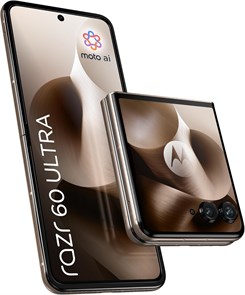 MOTOROLA Razr 60 Ultra 5G, 16+16 ГБ ОЗУ Boost, 512 ГБ ПЗУ, Snapdragon 8 Elite, дисплей pOLED 7,0+4,0 дюйма, титановый шарнир, TurboPower 68 Вт, PANTONE Mountain Trail 1000012331