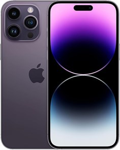 Apple (восстановленный) iPhone 14 Pro (128 ГБ) — темно-фиолетовый 1000005972