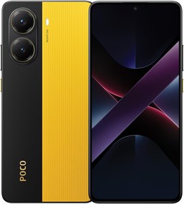 POCO X7 Pro Yellow 12 ГБ ОЗУ 512 ГБ 5G Mobile | MediaTek Dimensity 8400-Ultra | Изогнутый AMOLED-дисплей 1,5K 120 Гц | Основная камера 50 МП с оптической стабилизацией изображения | IP68 | Аккумулятор 5110 мАч с функцией Hypercharge 90 Вт 1000012346