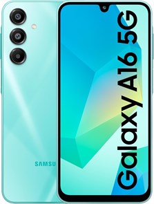 Смартфон Samsung Galaxy A16 с двумя SIM-картами, 256 ГБ ПЗУ + 8 ГБ ОЗУ (только GSM | CDMA не поддерживается), заводская разблокировка 5G (светло-зеленый) — международная версия 1000004409