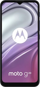 Motorola Moto G20, 128 ГБ ПЗУ, 4 ГБ ОЗУ, цвет Breeze Blue, эксклюзивно для Amazon 1000004494