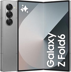 SAMSUNG Galaxy Z Fold 6 Dual SIM Silver shadow 12 ГБ ОЗУ 256 ГБ 5G — версия для Ближнего Востока 1000012756