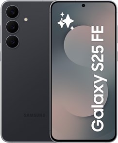 Смартфон Samsung Galaxy S25 FE с искусственным интеллектом, цвет Jetblack, 8 ГБ ОЗУ, 256 ГБ встроенной памяти, камера 50 МП, дисплей 6,7 дюйма, тонкий и лёгкий корпус (версия для ОАЭ) 1000014734