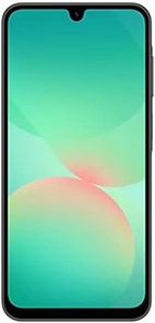 Смартфон Samsung Galaxy A26 с двумя SIM-картами, 256 ГБ ПЗУ + 8 ГБ ОЗУ (только GSM | CDMA не поддерживается), заводская разблокировка 5G (черный) — международная версия 1000004238