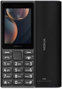 NOKIA 108 4G TA-1654 DS GCC Черный 1000012449